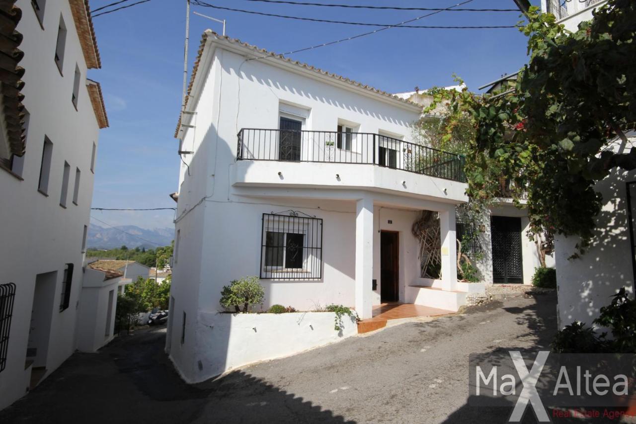 Casa Cometa Altea la Vieja Exterior foto